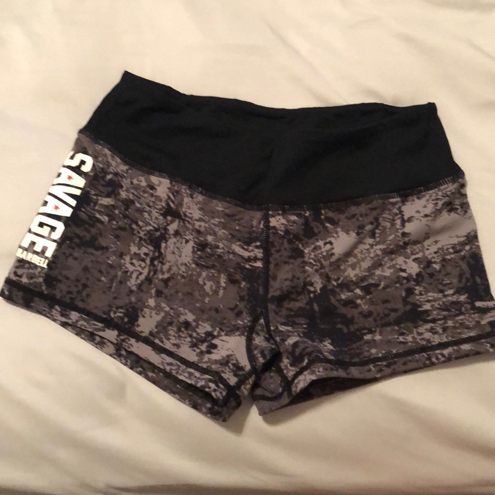 Savage barbell shorts
